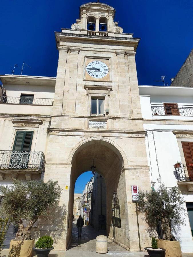 B&B Antiche Mura Sammichele Di Bari Exterior photo
